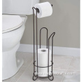 Toilet floor roll paper rack rack